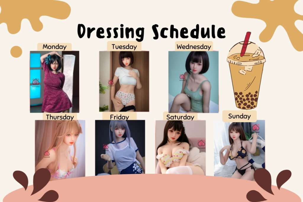 Dressing Schedule