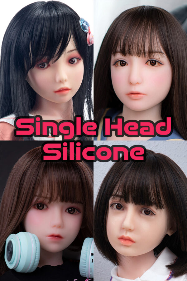 single head silicone